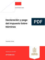 Manual para La Declaracion y Pago de Isn 1