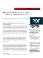 Sound Station Ip7000 Datasheet