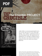 The Crucible PROJECT: BY: Kent Ticlavilca