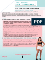 Ficha Reduzida Hipertrofia - Intermediário