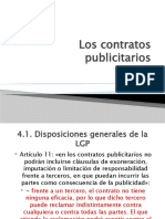 Los Contratos Publicitarios: Tema 4