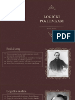 Logički Pozitivizam