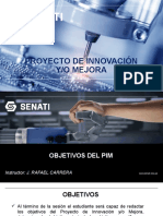 Proyecto de Innovación Y/O Mejora: WWW - Senati.edu - Pe
