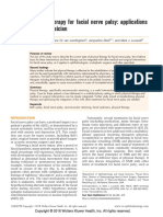 Physical Therapy For Facial Nerve Palsy: Applications For The Physician