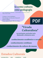 Pedagogia e cultura na teoria curricular crítica