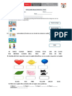 English Diagnostic Test