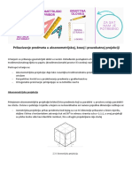 Prikazivanje Predmeta U Aksonometrijskoj, Kosoj I Pravokutnoj Projekciji