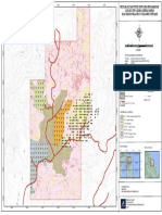 Peta Blok Dan Titik Rencana Pengamatan Lokasi Iup Cahaya Ginda Ganda Kab. Morowali Prov. Sulawesi Tengah
