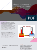 Introducción A La Transferencia de Calor y