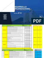 Desarrollo Organizacional: Semana