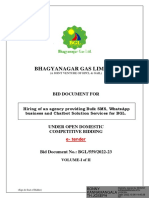 Bhagyanagar Gas Limited: Bid Document For
