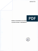 10.formula Polinomica Del Sistema de Agua y Saneamiento.1734-1736