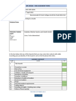 BPC Risk Assesment