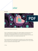 Sistema Solar - Vênus, Terra e Características