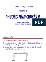 Bài Giảng Cơ Học Kết Cấu Chương 6: Ts. Nguyễn Sỹ Lâm Khoa Kỹ Thuật Xây Dựng