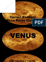 Venus Planet Exploration Guide