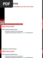 Cs10003: Programming and Data Structures: Indian Institute of Technology Kharagpur