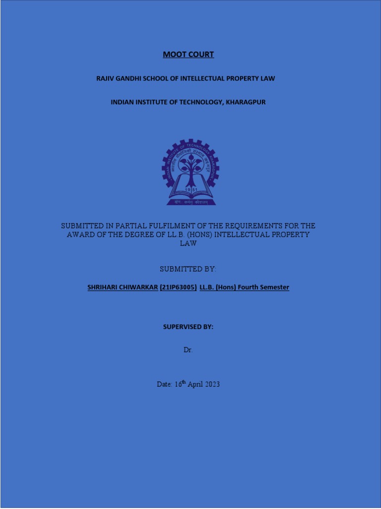Moot court pdf patent application title 35 of the united states code