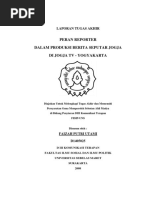 Contoh Prakata Skripsi yang Baik | PDF