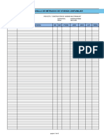 Planilla de Metrados de Vivienda Unifamiliar: Item Descripcion Partida Und. Cant. #Veces Largo Ancho Alto Parcial