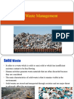 Solid Waste Management