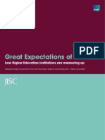 Great Expectations of ICT: How Higher Education Institutions Are Measuring Up