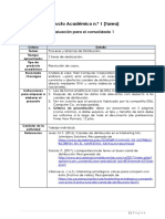 Producto Académico N.º 1 (Tarea) : Evaluación para El Consolidado 1