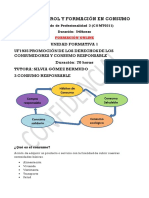 Curso online sobre hábitos de consumo responsable, saludable, ecológico y solidario