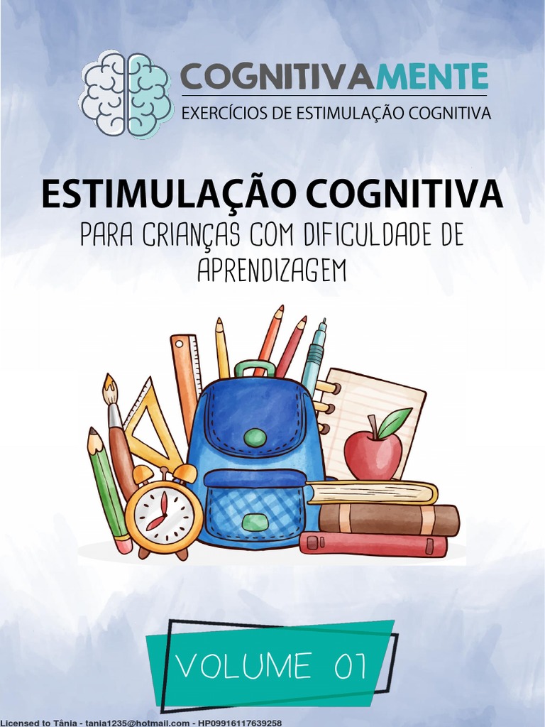 Quebra-Cabeça Pássaros Cognitivo Reabilitação e Estimulação