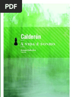 A vida é sonho, Calderón de la Barca