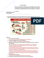 Test de entrada para estudiante