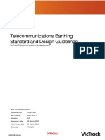 Telecommunications Earthing Standard and Design Guidelines