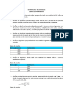 Ejercicios Propuestos - Secuenciales