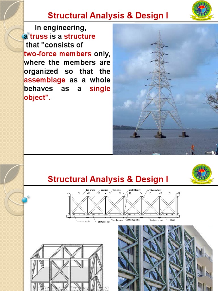 X-Braced Truss Analysis Methods | PDF | Truss | Computer Programming