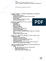 Conceptos Generales y Características Fundamentales Del Programa de Tratamiento de Textos. Unidad Formativa 2 Duración: 30 Horas