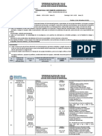 Programacion de Practicas Simuladas de Enf - Quirurgica Ii