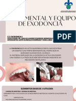 Instrumental y Equipo de Exodoncia