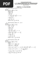 Module: - 3 Z-Transform