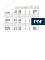 Combinación Correspondencia