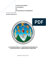 Procedimiento Administrativo Tributario Grupo 2 PDF