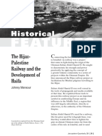 The Hijaz Palestine Railway and The Deve