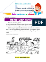 4° Ficha Día 3 Com Escribimos Nuestra Historia Familiar y Lo Compartimos