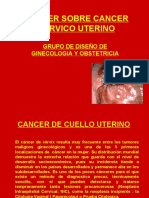 Taller Sobre Cancer Cervico Uterino: Grupo de Diseño de Ginecologia Y Obstetricia