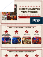 Restaurantes Tematicos Carlos