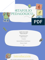 Portafolio Pedagógico