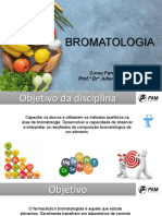 Bromatologia
