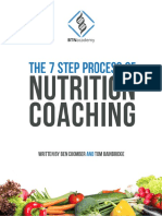 The 7 Step Process of Nutrition Coaching