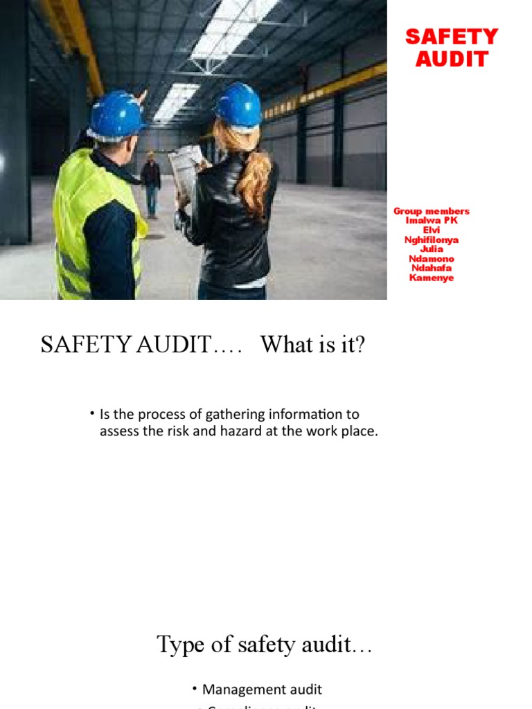 Safety Audit PDF