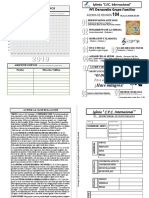 Bosquejo 104 SEDE (ACTITUD LA CLAVE DE LA ACCIÓN) Del 15 AL 21 de MAYO 2019