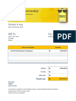 004 - DR Invoice For Hot Wings Dec'20